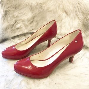 Red Pump Heel